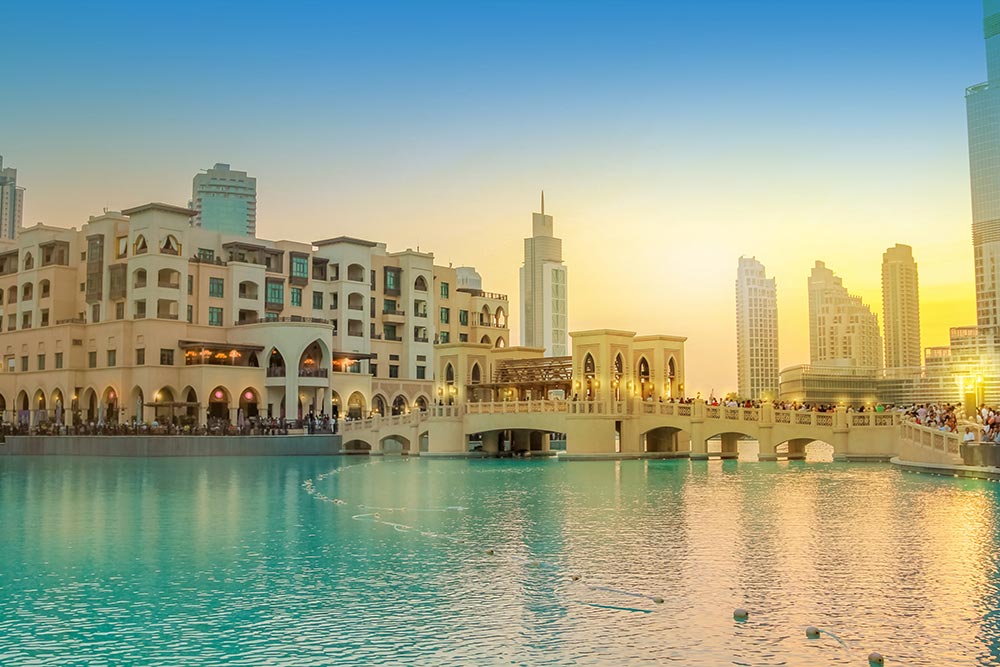 Downtown Dubai is named the top performing community