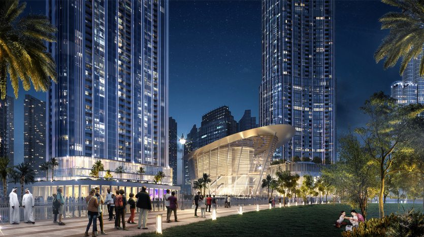 Grande Signature Residences Downtown Dubai