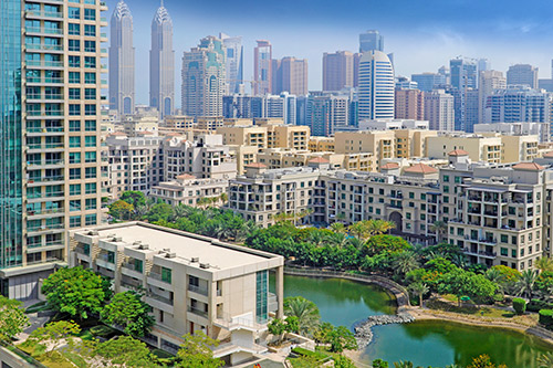 Emirates Living - Greens Apartments