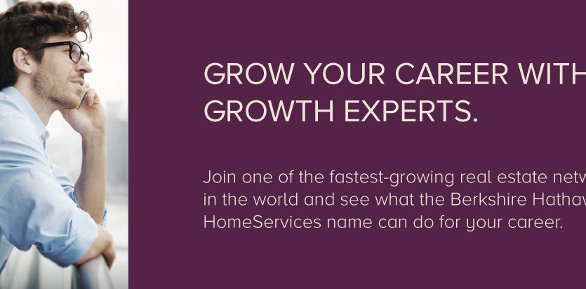 Grow your career with growth experts.