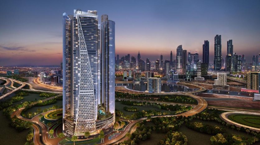 Damac towers by paramount