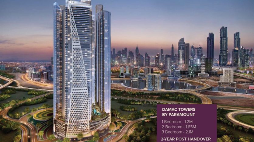 damac towers by paramount