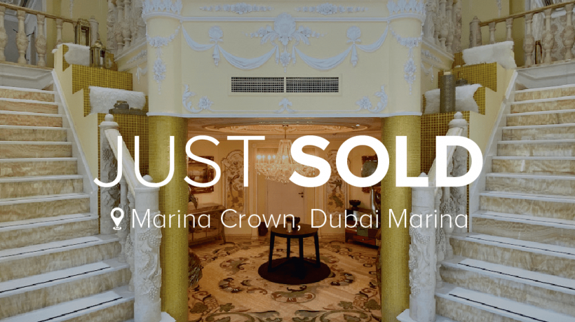 Just Sold Marina Crown - Dubai Marina