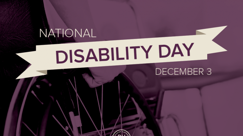 NATIONAL DISABILITY DAY - 1X1-8