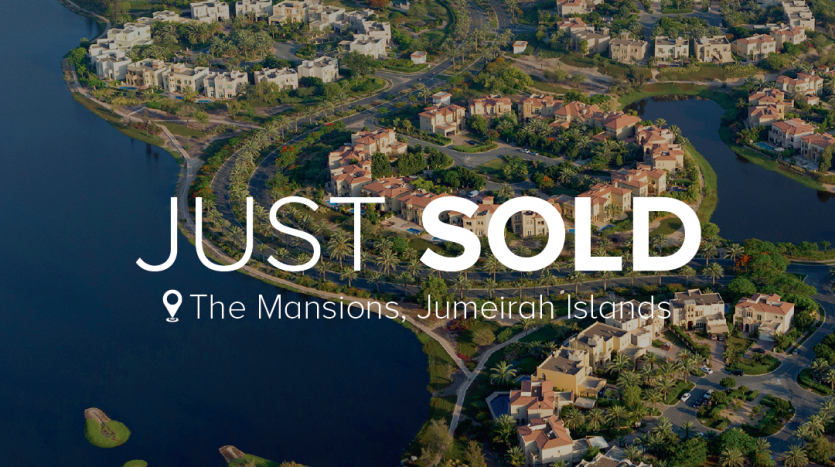 Jumeirah Island Just Sold