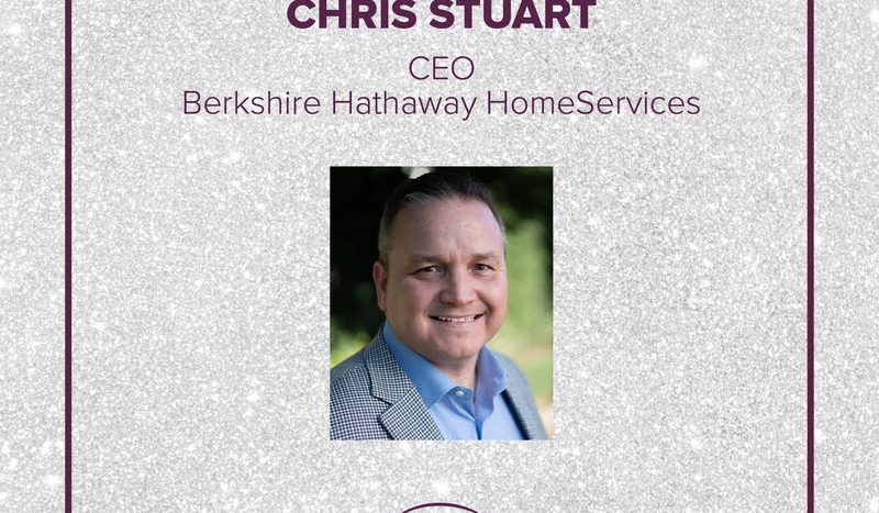 Berkshire Hathaway HomeServices CEO Named RISMedia 2021 Real Estate Newsmaker