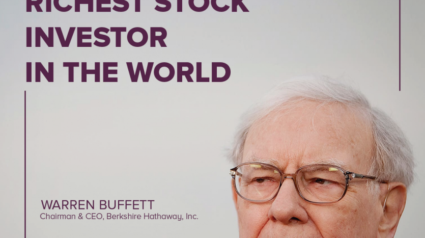 Richest stock investor in the world - Warren Buffett