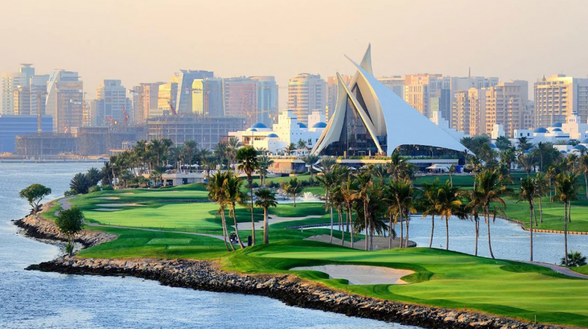 Dubai-Creek-Golf-course
