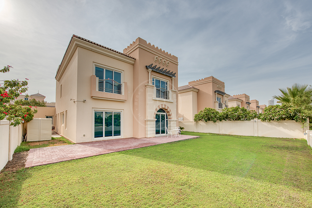 How villas led the Dubai property price rebound in February