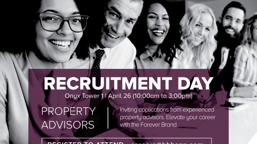 Recruitment Day - Property Advisors April 2021