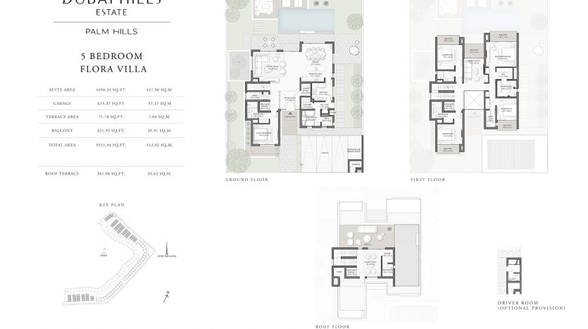 Palm Hills Elie Saab Floor plan