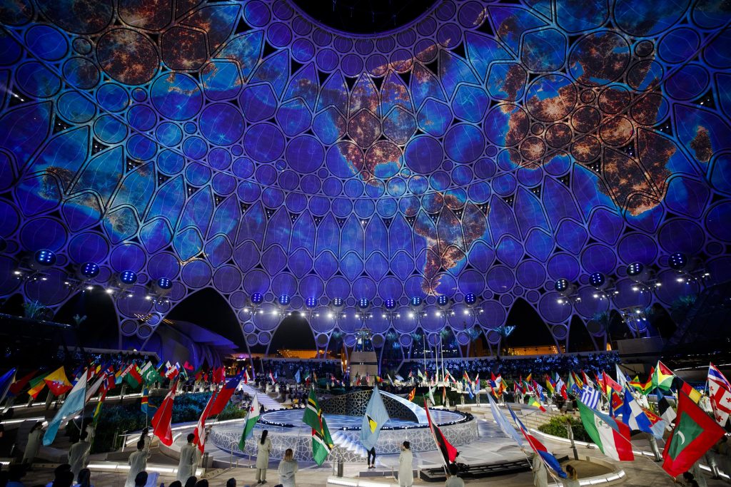 Expo 2020 begins with star-studded Opening Ceremony, streamed live across the UAE, and spectacular fireworks