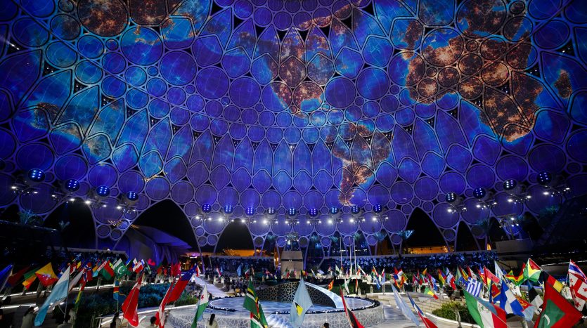 Expo 2020 begins with star-studded Opening Ceremony, streamed live across the UAE, and spectacular fireworks