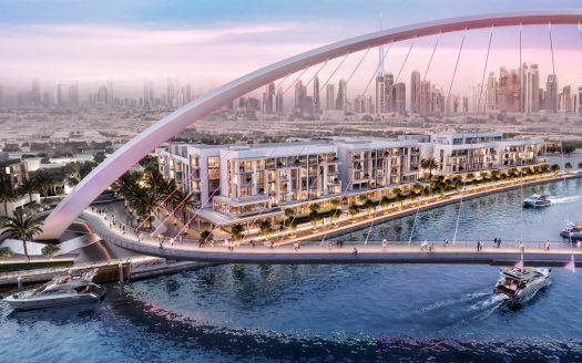Canal Front Residences at Meydan MBR City