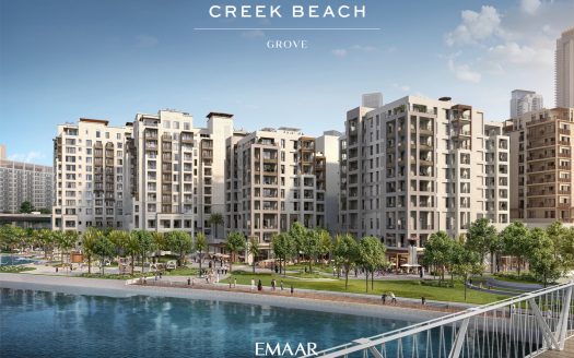 Grove at Creek Beach – Dubai Creek Harbour