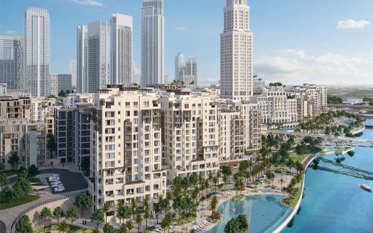 Grove at Creek Beach – Dubai Creek Harbour
