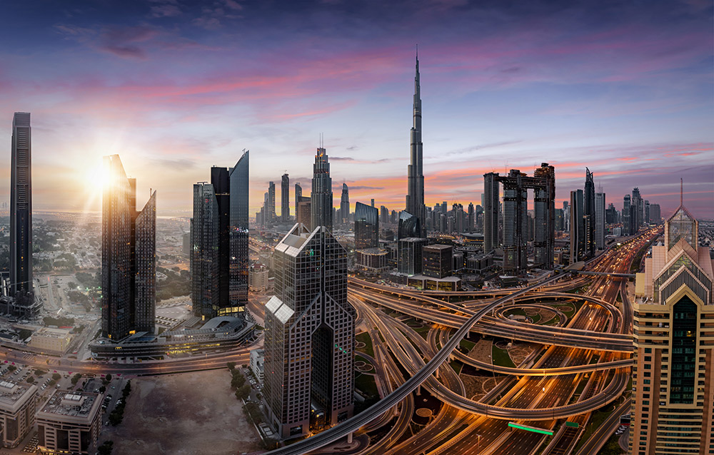 Dubai real estate climbs in 2021