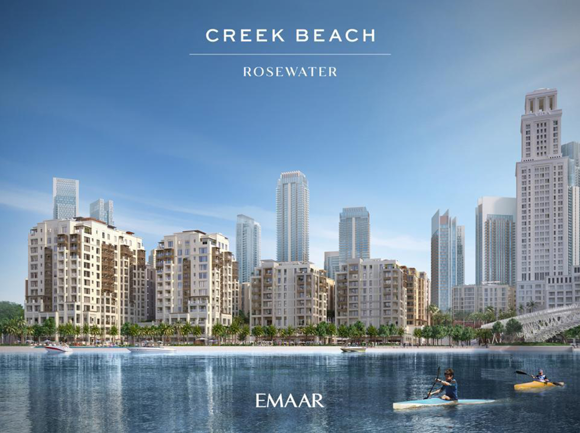Dubai creek properties берлин расположен на реке