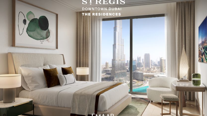 The St Regis Residences Downtown Dubai