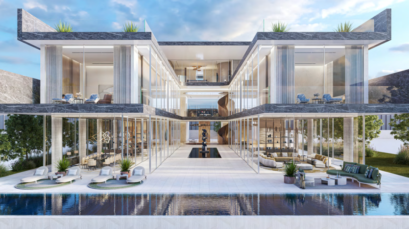 The Ritz-Carlton Residences Dubai Creekside Mansions