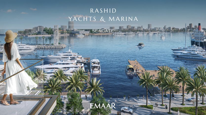 Seagate Rashid Yachts Marina