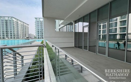 LAGOON VIEW | HUGE TERRACE | VACANT